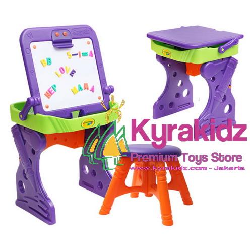 crayola art table and stool