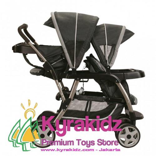 ready to grow graco stroller