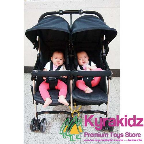 combi spazio duo stroller