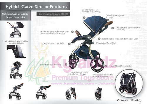 hybrid baby stroller