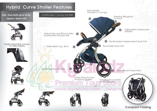 hybrid curve stroller review