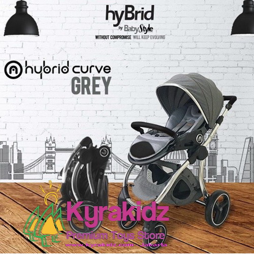 hybrid curve stroller review