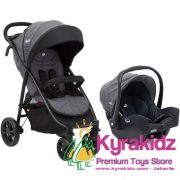JOIE Litetrax 4 Travel System Chromium Kyrakidz
