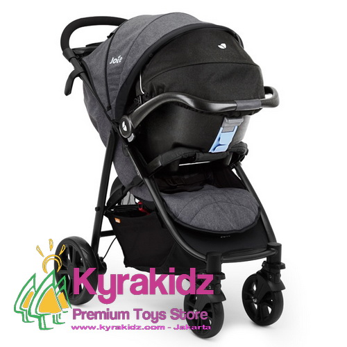 Joie litetrax 4 chromium sales