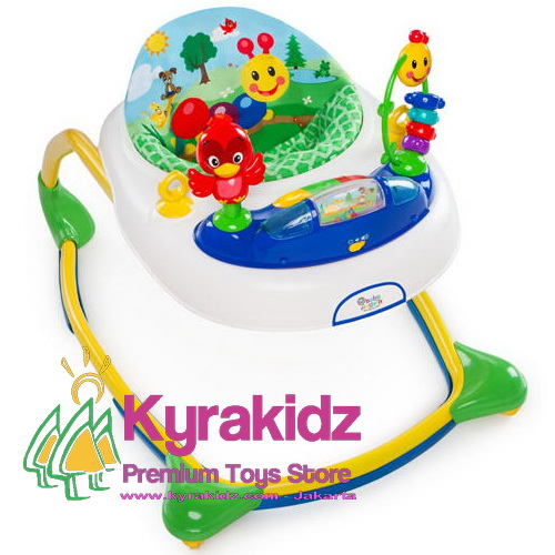 baby einstein caterpillar & friends discovery walker