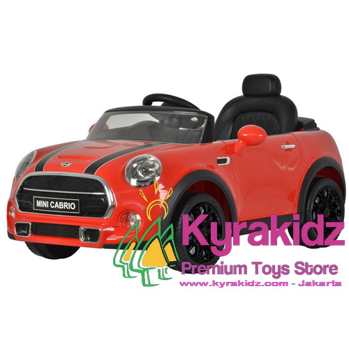 Mini Cabrio Red3