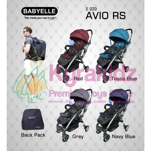 stroller baby elle astro