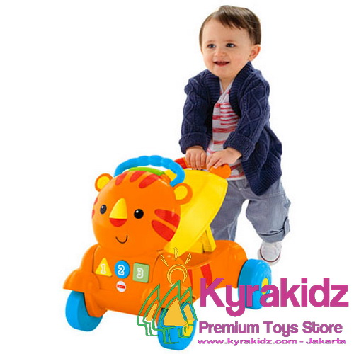 FISHER PRICE Stride to Ride Learning Tiger