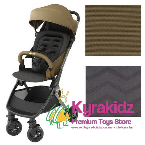 aprica stroller green