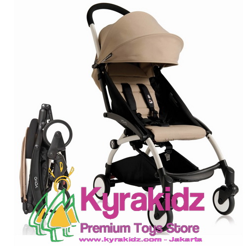 yoyo stroller taupe