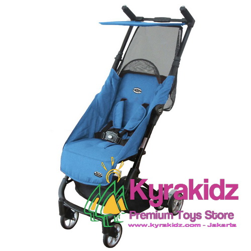 the pocket stroller