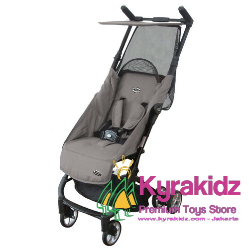 CHLOE BABY Pocket Stroller - Grey 