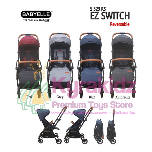 stroller baby elle review