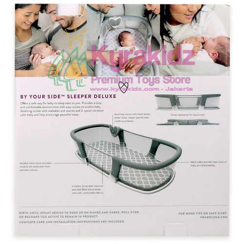 swaddleme by your side bassinet