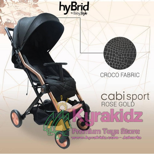 stroller hybrid cabi