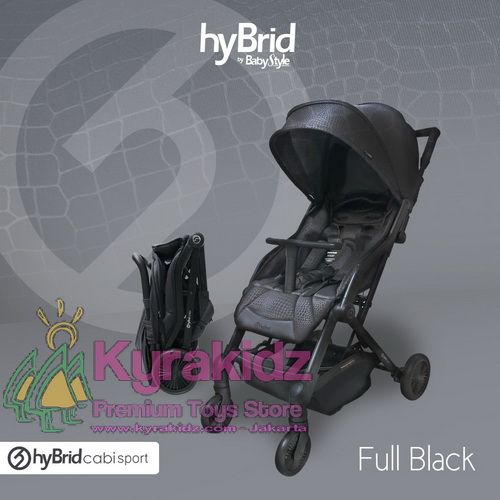 hybrid cabi sport stroller