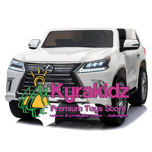 Mainan Mobil Aki Lexus Lx570 2 Seater With Working Doors And