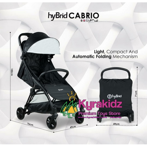 hybrid stroller