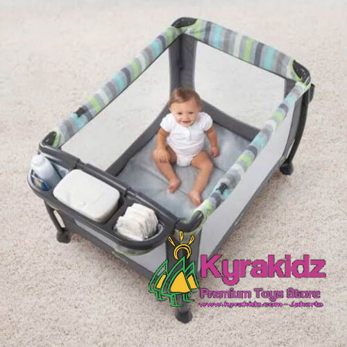 Ingenuity soothe me shop softly washable playard